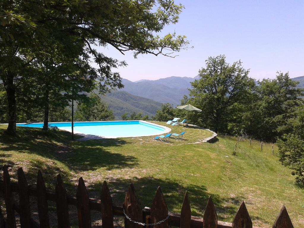 Agriturismo Il Gufo 산 마르첼로 피스토이에세 외부 사진