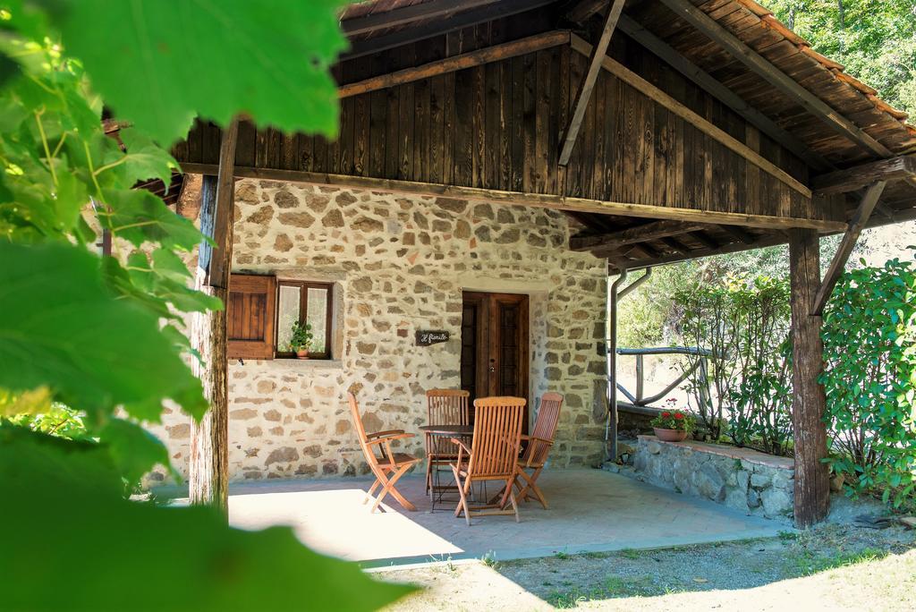 Agriturismo Il Gufo 산 마르첼로 피스토이에세 외부 사진