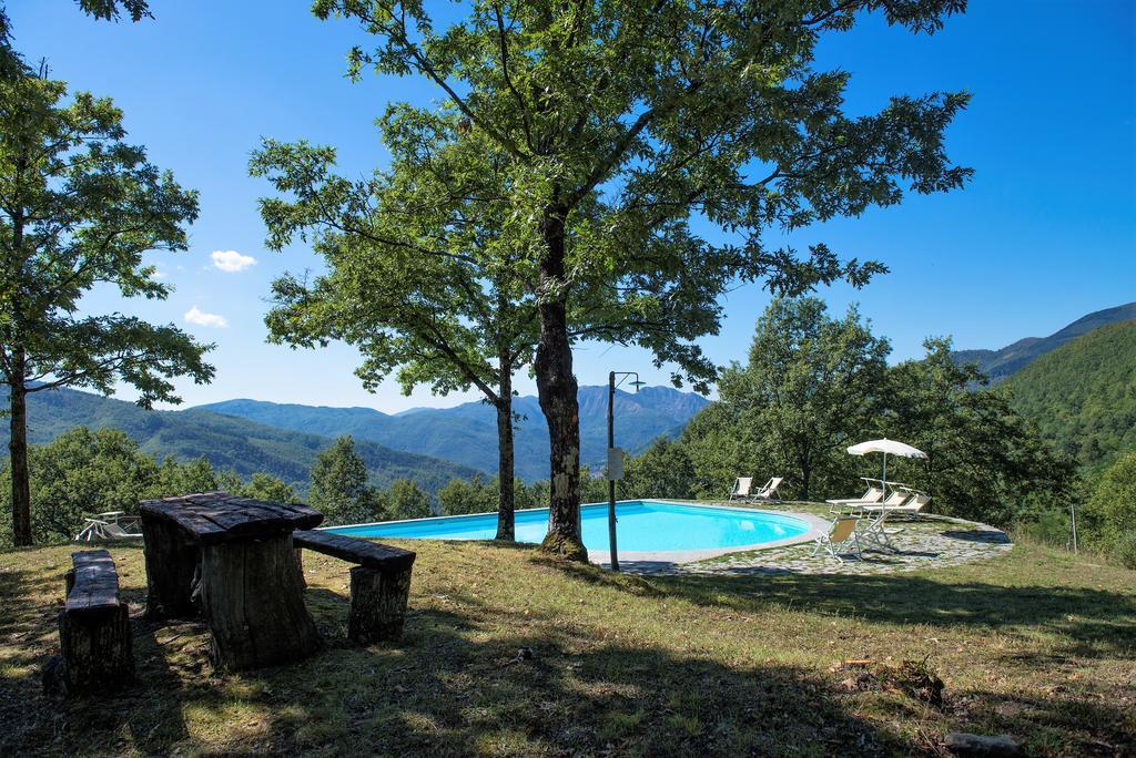 Agriturismo Il Gufo 산 마르첼로 피스토이에세 외부 사진