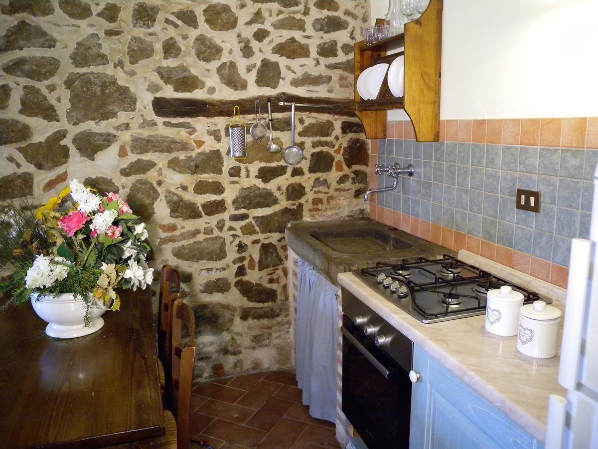Agriturismo Il Gufo 산 마르첼로 피스토이에세 객실 사진