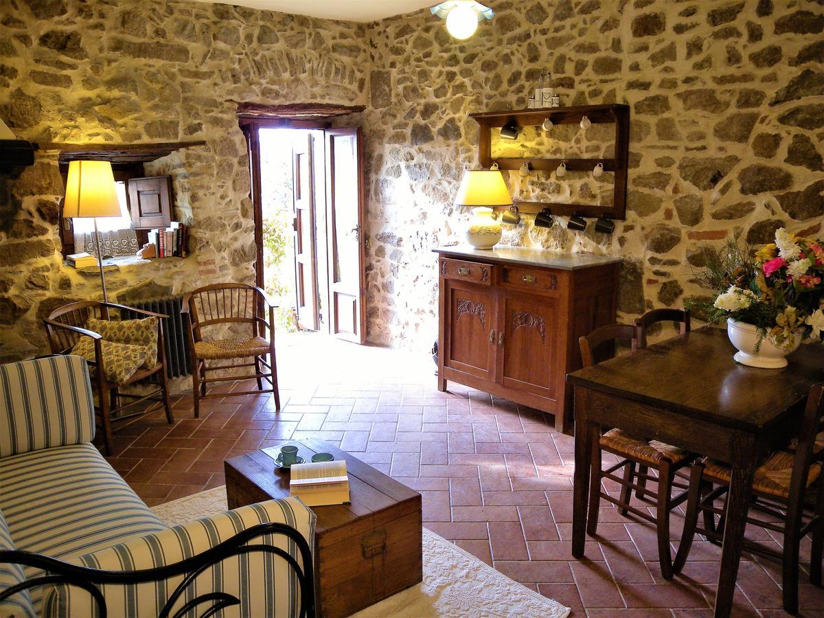Agriturismo Il Gufo 산 마르첼로 피스토이에세 객실 사진