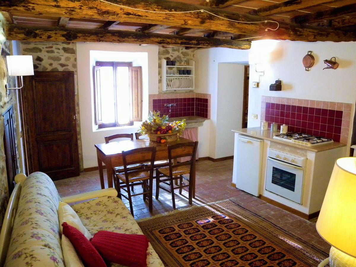 Agriturismo Il Gufo 산 마르첼로 피스토이에세 객실 사진