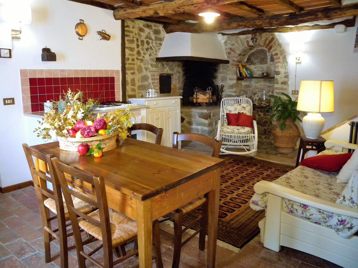 Agriturismo Il Gufo 산 마르첼로 피스토이에세 객실 사진