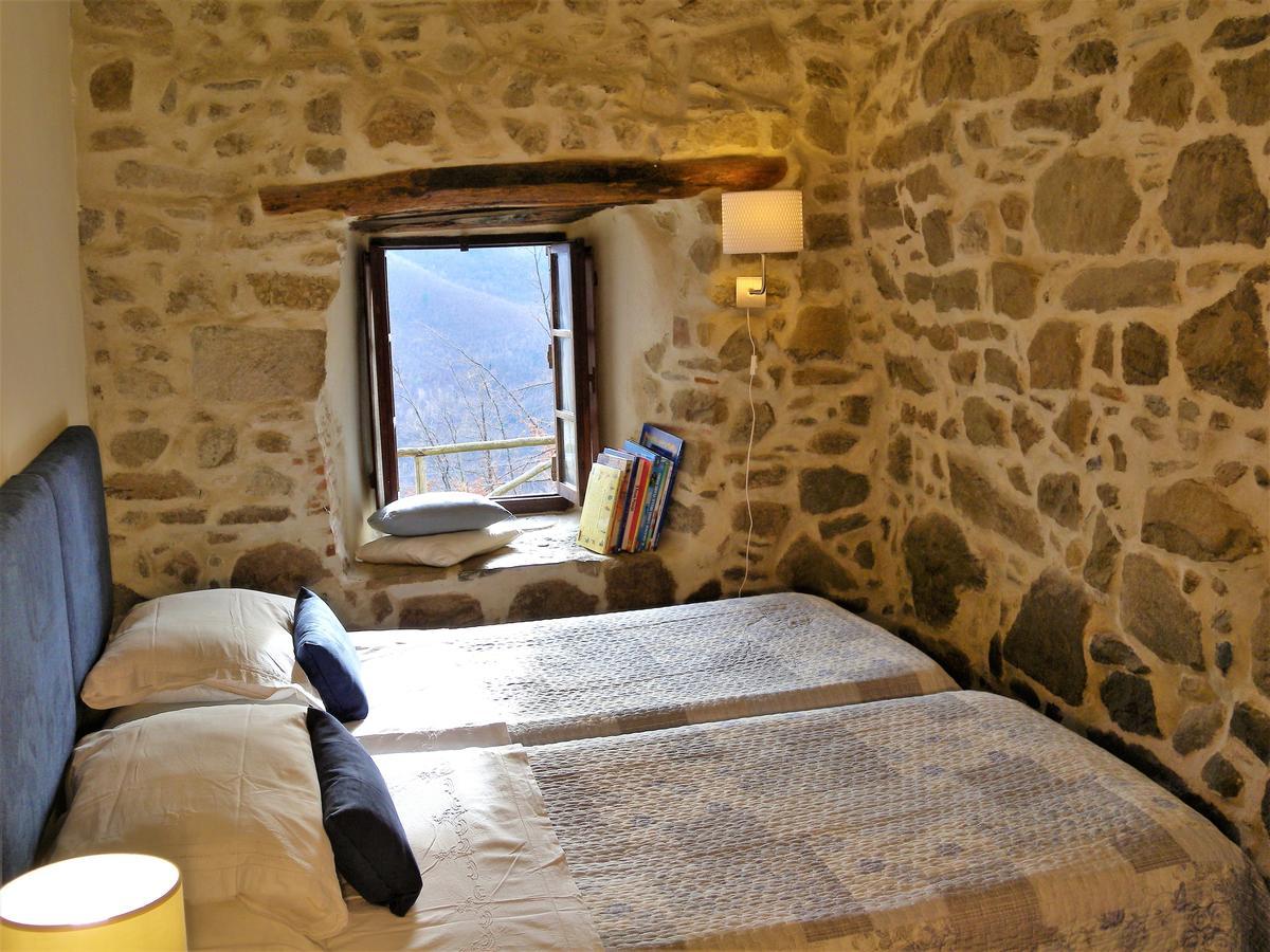 Agriturismo Il Gufo 산 마르첼로 피스토이에세 객실 사진