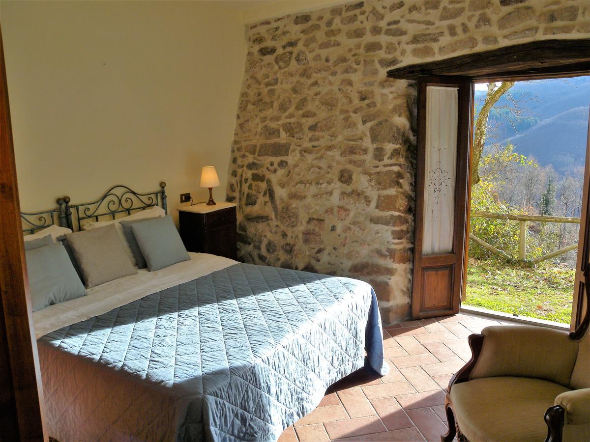 Agriturismo Il Gufo 산 마르첼로 피스토이에세 객실 사진