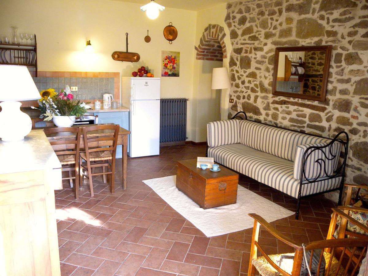 Agriturismo Il Gufo 산 마르첼로 피스토이에세 객실 사진