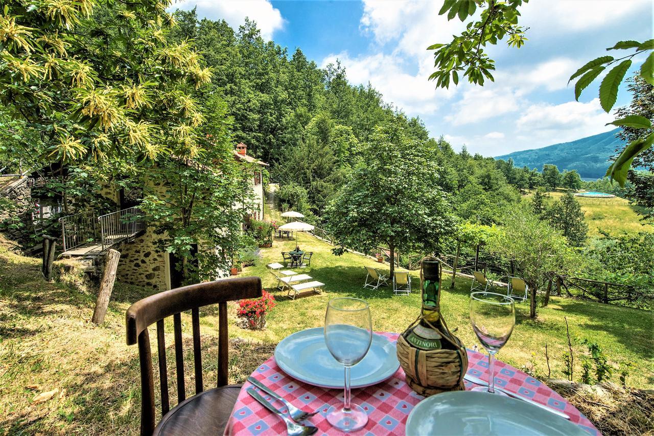 Agriturismo Il Gufo 산 마르첼로 피스토이에세 외부 사진