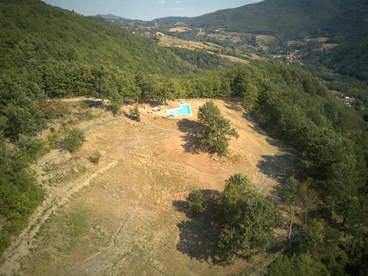 Agriturismo Il Gufo 산 마르첼로 피스토이에세 외부 사진